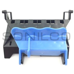 Show details for C7769-69376 Print Head Carriage Assembly Cover for HP DesignJet 500 800 4500 Picture of C7769-69376 Print Head Carriage Assembly Cover for HP DesignJet 500 800 4500
